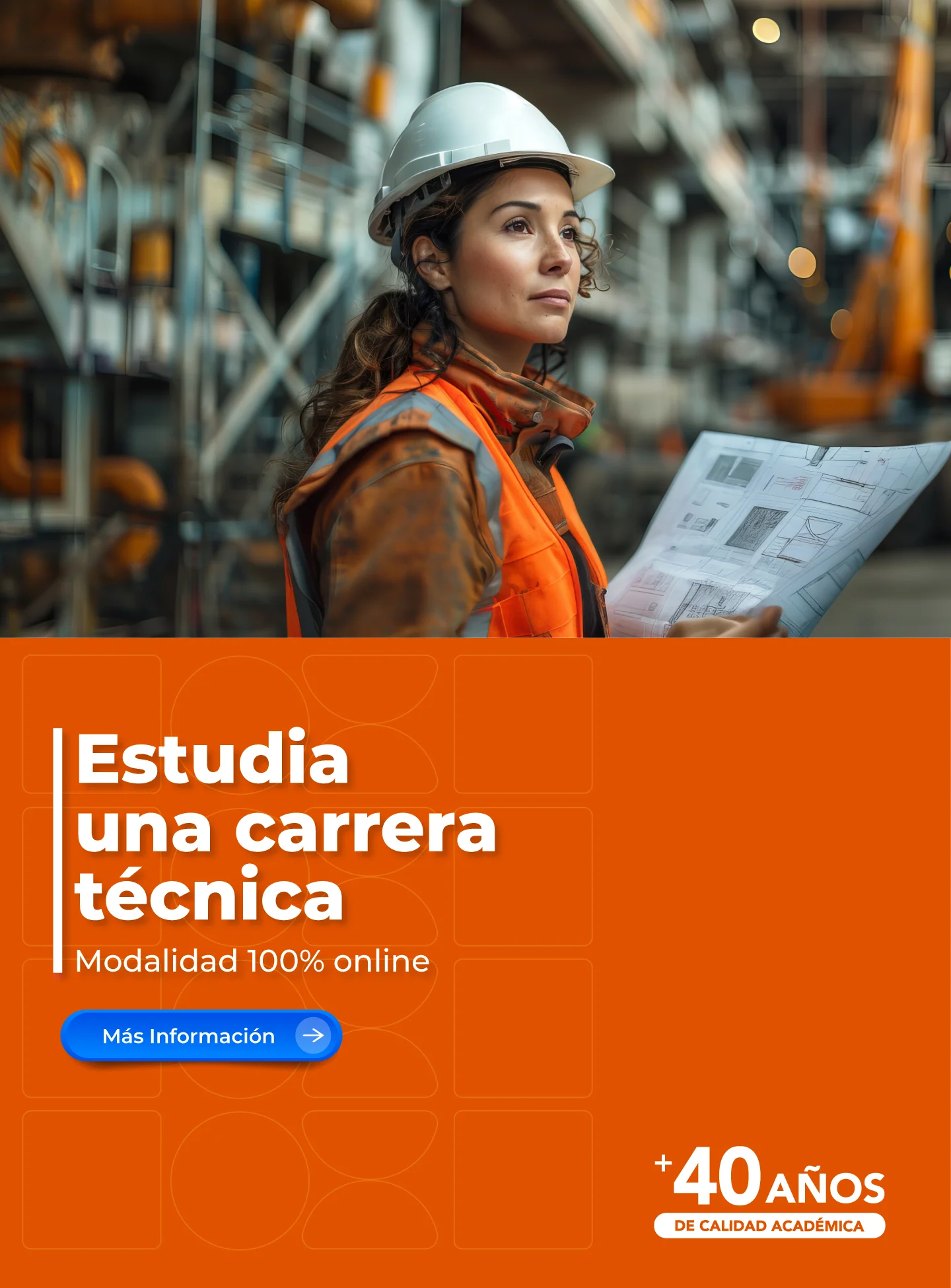 Estudia una carrera técnica modalidad 100% online