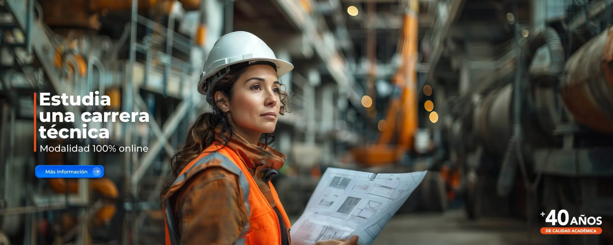 Estudia una carrera técnica modalidad 100% online