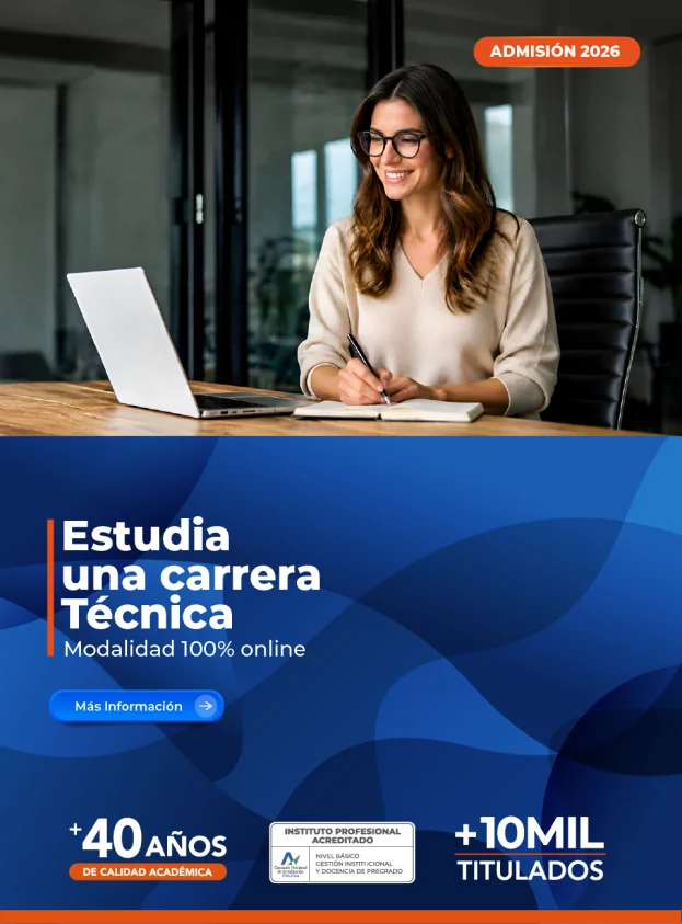 Estudia una carrera técnica modalidad 100% online