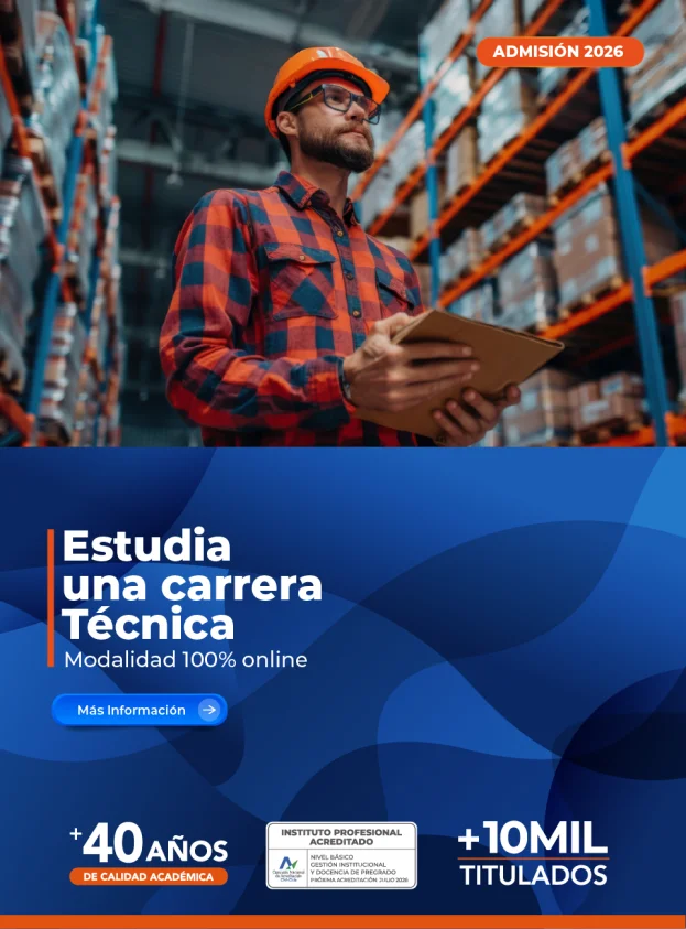 Estudia una carrera técnica modalidad 100% online