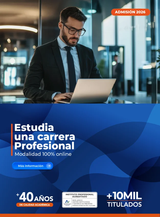 Estudia una carrera profesional modalidad 100% online